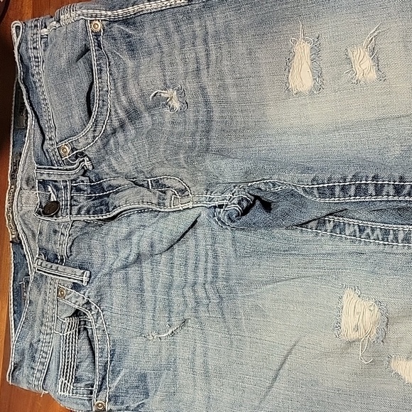 BKE Denim Straight Jeans EUC 30L 100% Cotton - Picture 2 of 4